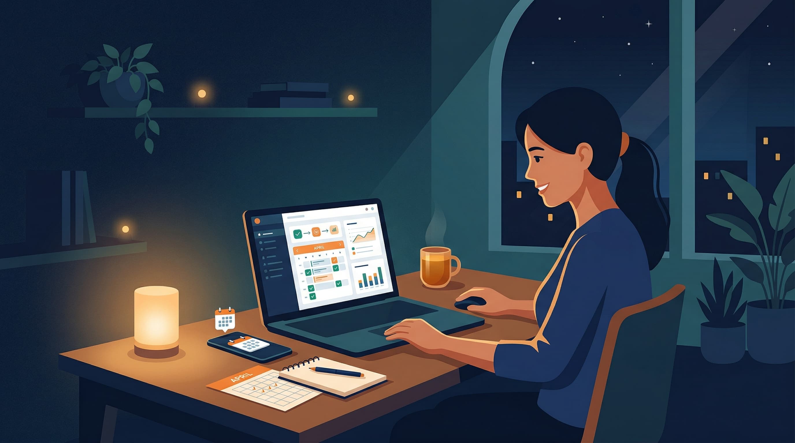 How an ADHD Coach Reclaimed 90 Minutes a Week — Without Touching a Single Reminder